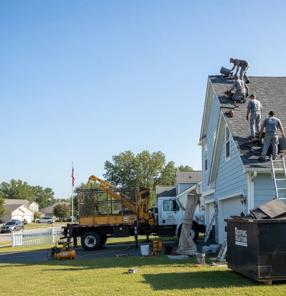 Storm Damage Repair in Lafayette, AL